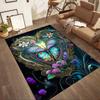 Butterfly Dream Catcher Floor Mat Design for Dining Room Balcony Entryway Dormitory Anti-slip Rug Office home decor Wedding Party Gift