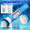 Purifier Membrane High Salt Rejection Reverse Osmosis Membrane Permeation RO Water Filter System