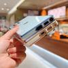 Мягкий гальванизированный чехол-сердечко для телефона Samsung S26 S25 S24 S23 S22 Ultra S21 Plus S20 FE A13 A53 Силиконовый противоударный чехол
