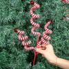 Конфетный Цвет Рождество Сделай Сам Букет Navidad Подарок Украшения для Рождественской Елки Рождественский Орнамент DIY Аксессуары Многоцелевой