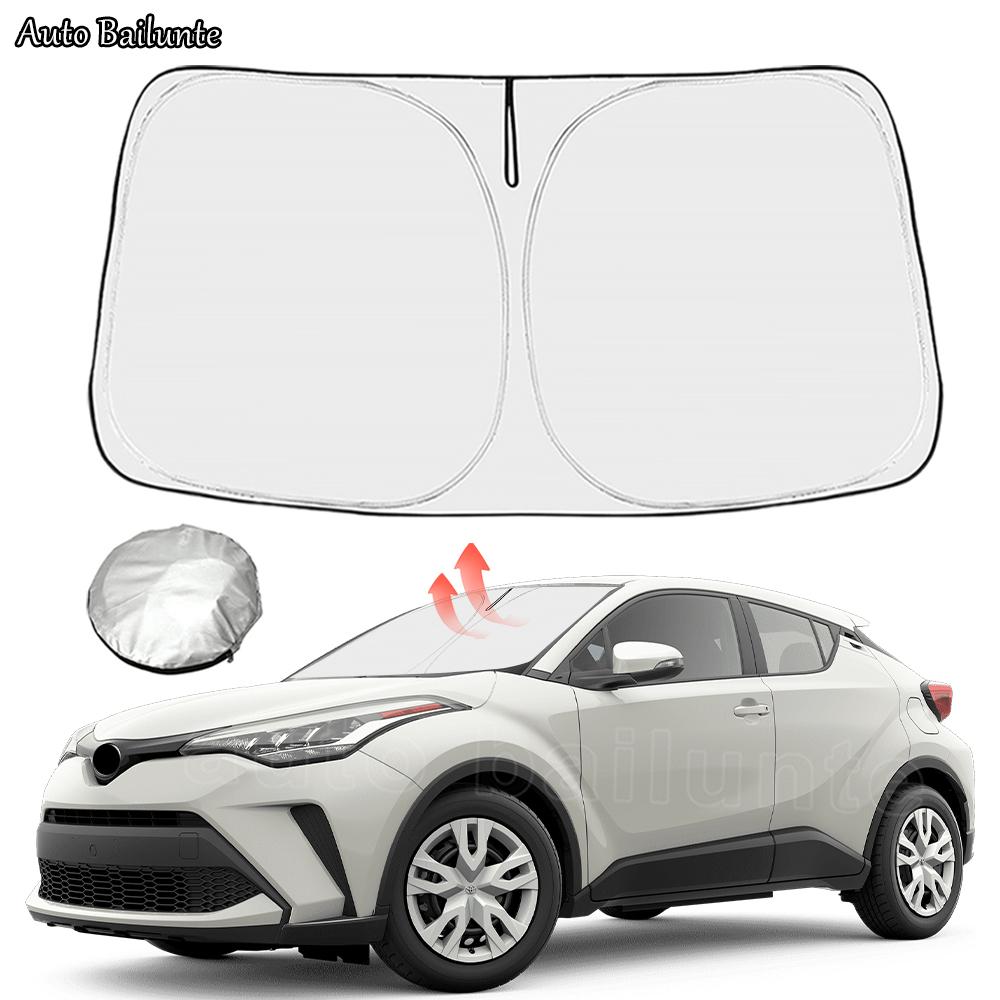 For Toyota CHR CH-R 2018 2022 Car Sun Shade Front Window Shade Cover Visor Windshield Sunshade Toyota