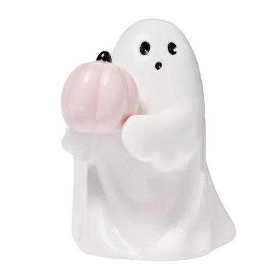 Привидение Орнамент Жуткий Средний Палец Привидение Украшение Хэллоуин Статуэтка Ужас Праздничная Атмосфера Фигурка