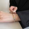Милый радужный браслет со смайликом Простая мода для женщин Украшение для дружбы