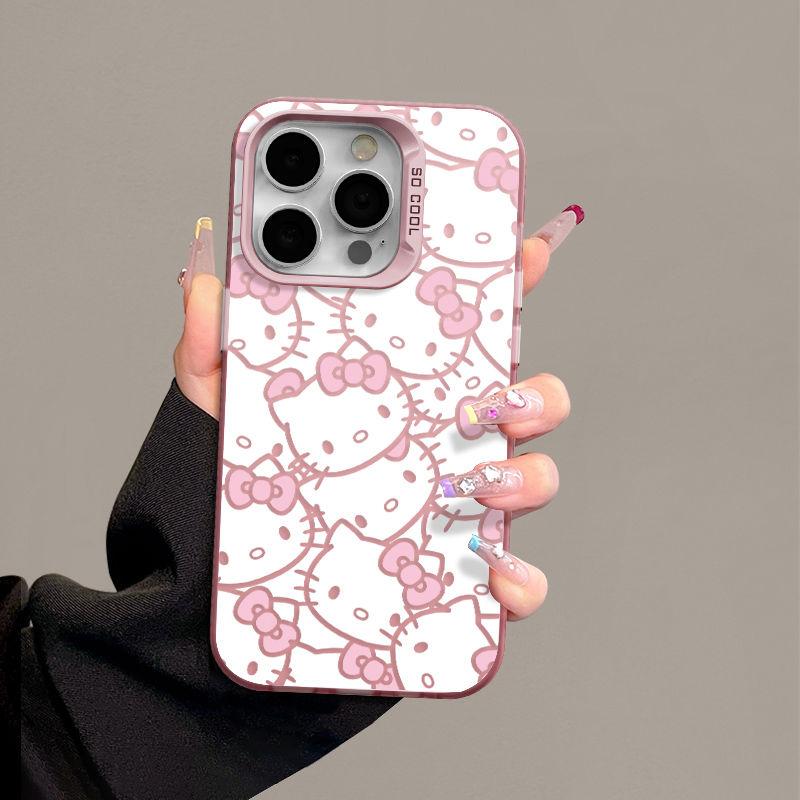 Adorable Hello Kitty Case For Huawei Honor 400 Lite Pro 90 Lite X9B X9D X9A X8A X7B X7D X7A X6B X6C 5G  Sanrio Cute Phone Casing