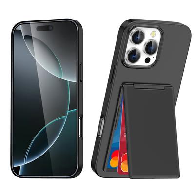 Жесткий чехол-карман для телефона для Iphone 17 Pro Max Air 16 15 14 Plus 13 Pro Iphone16 Iphone17 Задняя крышка