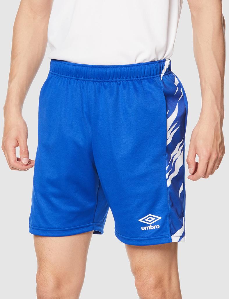 Umbro Soccer Apparel and Shorts WHBU O Men's (EC Exclusive) T-Shirt Set, Sweat-Wicking, Quick-Drying, Stretch,