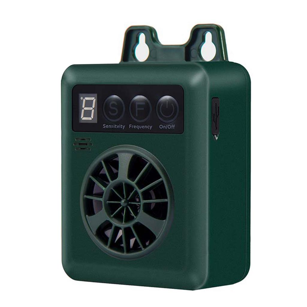 Модернизированное устройство против лая Мини-устройство контроля лая с 4 эффективными регулируемыми чувствительностью и