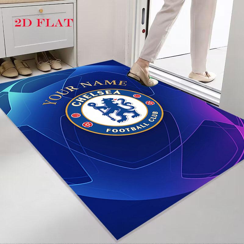 Custom Chelsea F.C Carpet Rug for Living Room Bedroom Home Sofa Decoration,Kids play Nonslip Floor Mat