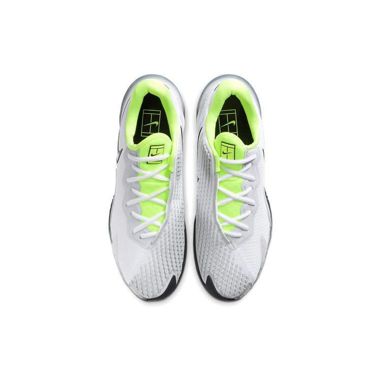 Nike Теннисные кроссовки Court Air Zoom Vapor Cage 4 Белый Вольт CD0424-100