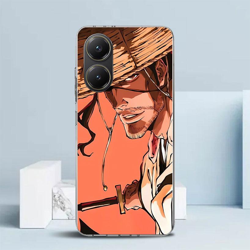 Чехол для телефона Bleach Кёраку Сюнсуй для Xiaomi Poco F7 Ultra X5 X6 X7 Pro M7 Redmi 15C 15 13C 13 12C 12 10C 10 10A 9 9C 9A 9T