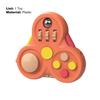Fidget Pad Противоскользящая Многофункциональная пластиковая игрушка-контроллер для облегчения тревоги