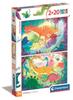 Puzzle 2X20 Funny Dinos