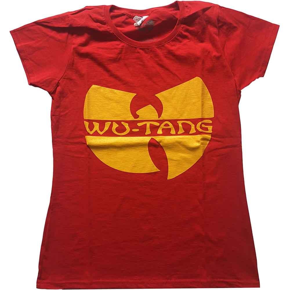 Женская футболка Wu-Tang Clan: логотип (X-Small)