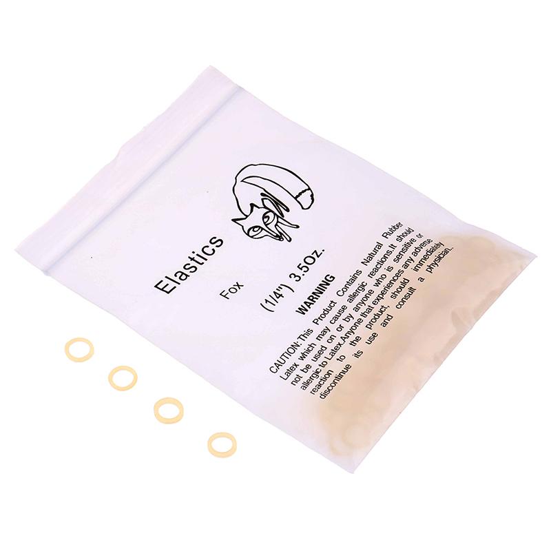 Латексные брекеты 4 размера на выбор из ортодонтических резинок