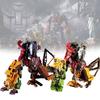 Легендарный трансформирующийся игрушечный набор класса M Оригинальный красочный Могучий М Бог 7 в 1 Набор ПВХ материал
