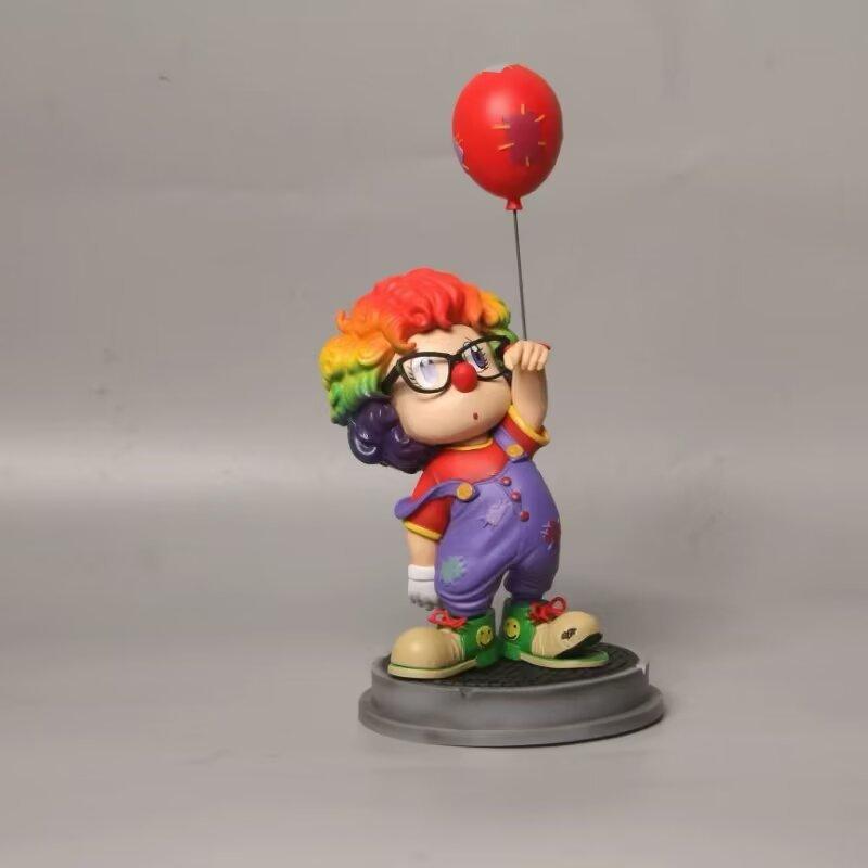 Аниме классический мультфильм Dr.Slump Arale воздушный шар клоун ПВХ фигурку игрушка кукла подарок