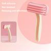 Dog Hair Remover Brush Pet Comb for Dogs And Cats Silicone Soft Teeth Massage Comb Grooming Bath Brush Pet Supplies