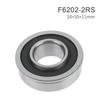 F6202 Wheelbarrow Bearing 16*35*11Mm Push Truck Garden Trolley Wheel Bearing