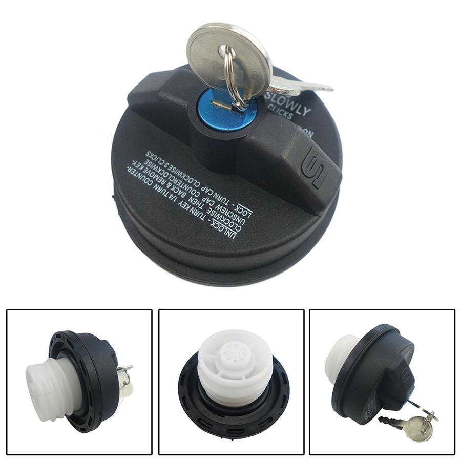 Fuel Tank Filler Locking Cap with 2 Keys For Jeep Chrysler Ram Dodge 5278655AB