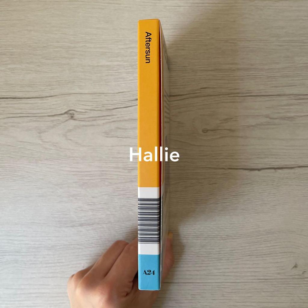 [Б/У] A24 AFTERSUN После солнца Blu-Ray с артбуком