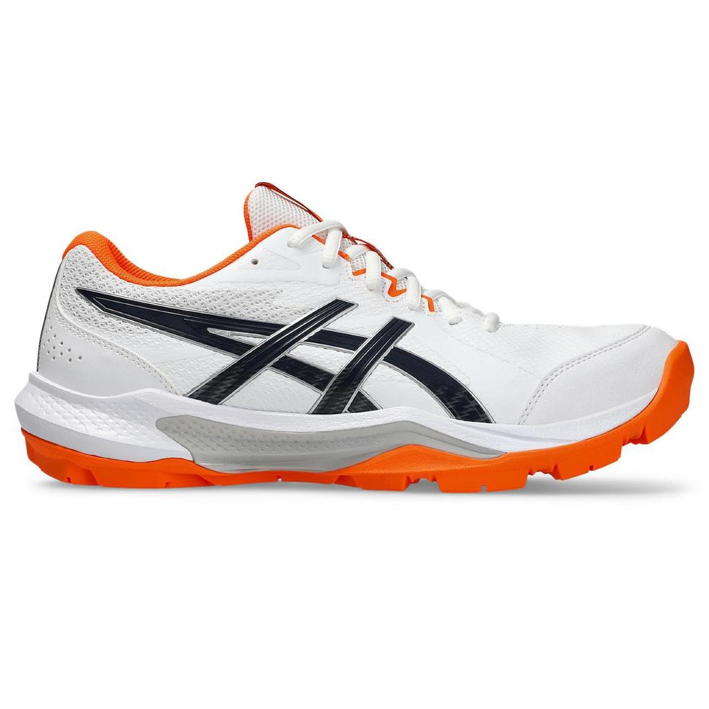 ASICS 3 Handball Shoes Unisex Size 100 Size 2E GEL-PEAKE (1113A057), Adult, (White/Midnight), 27.0 cm,