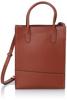 Shoulder Bag BHA014 PV0041 HANDBAG BAG FIFTY ON Ruggine [Il Bizonte] Women's [Item]