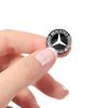 XHXII1 Новый Для Mercedes Benz 11/14мм Алюминиевая Наклейка-значок на ключ автомобиля Для Mercedes Benz W203 W204 W211 W210 W124 AMG W202 W212 W220 W205