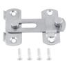 Stainless Steel Hasp Latch Lock Sliding Door for Window Cabinet Fitting Room Accessorries