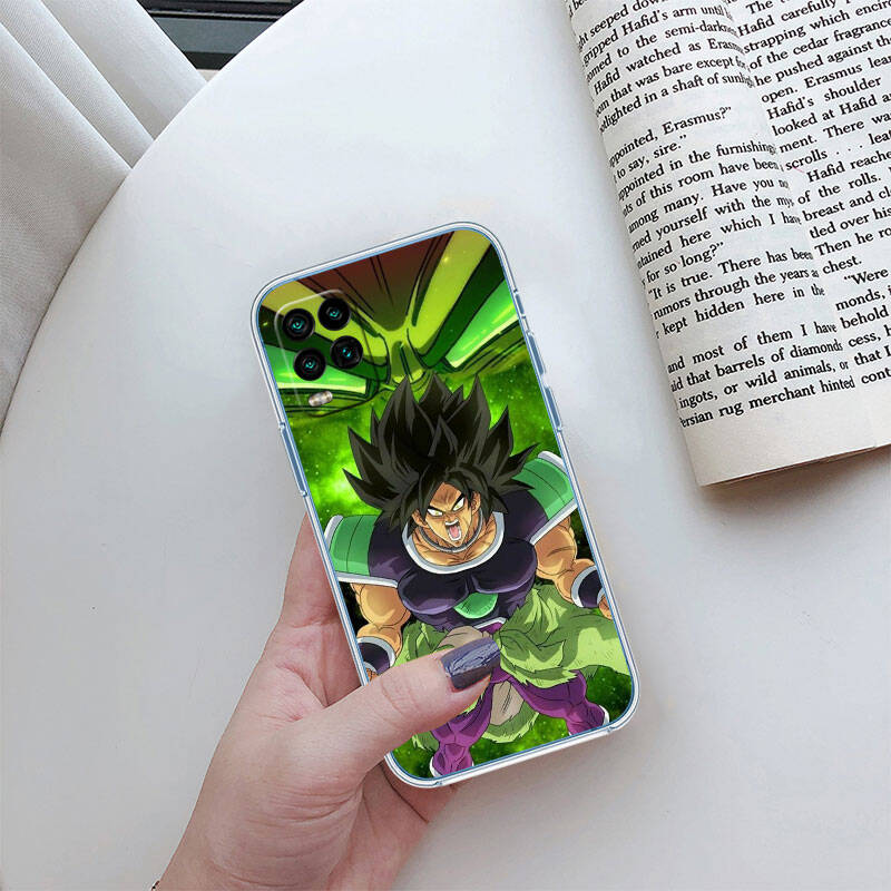 MH45 Dragon Ball BROLY Case for Motorola E7 G6 G7 G8 G9 Plus Power Play G10 G20 G04 E30 E40 E22 E20 E13 E15 G22 G23 G05 G75 G35 G55