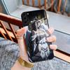 A- Чехол для телефона Albedo Overlord для Samsung S25 Plus S20 S20 Plus S22 Ultra S23 FE S21 Plus S21 Ultra Стеклянная крышка