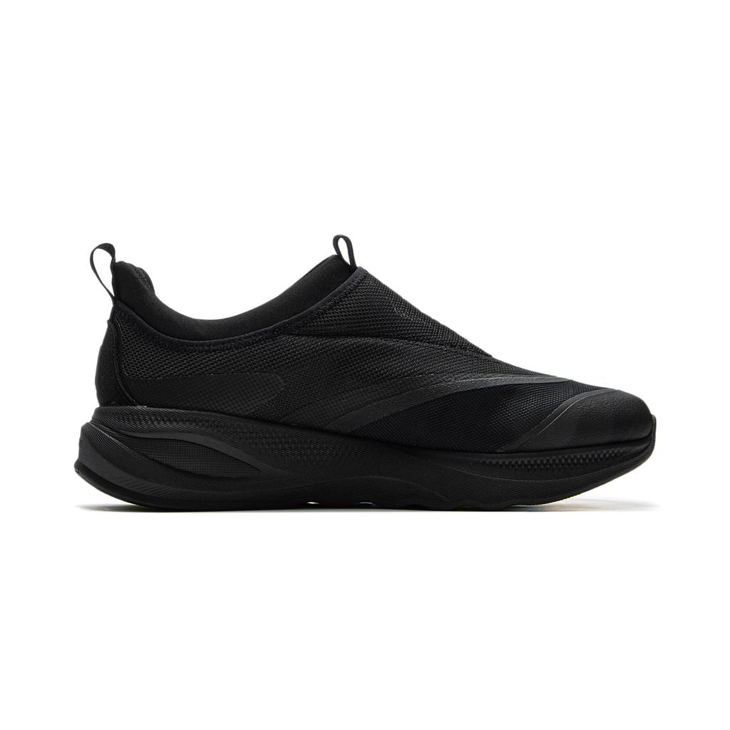 Li Ning SOFT GO 2 Амортизация Скользкая Устойчивость к истиранию Дышащие Легкие Низкие Повседневная Обувь Мужская Черный AGLV005-1