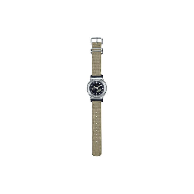 Casio Унисекс Серия Полностью Металлические Черные Часы GM-2100C-5APRT GM-2100C-5APRT