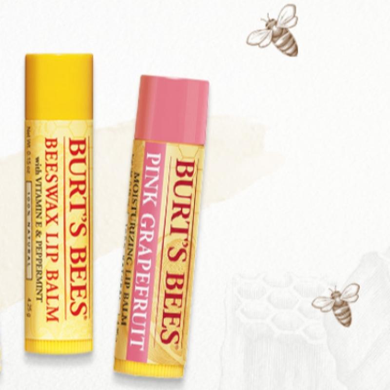 Бальзам для губ Burt S beeS, двойная упаковка 4,25 г + 4,25 г, грейпфрут, двойная упаковка
