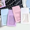 10Pcs/pack Card Pouch Photo Card Holder Candy Color Cards Packaging Bag Office School Supplies