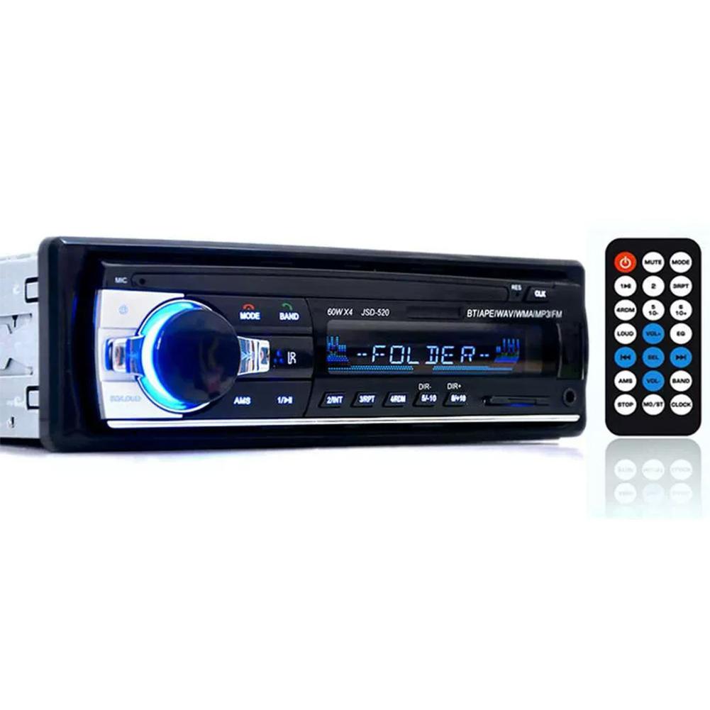 Reproductor MP3 Para Coche De 12V, 45W X 4, Audio Tablero En Multimedia Raido Radio, Reproducto T7A4