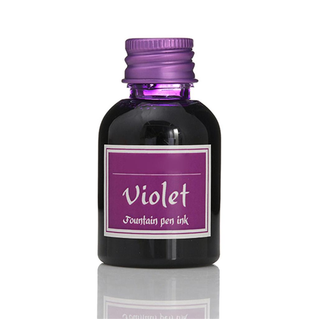 Чистые цветные чернила для ручки 30 мл, чернила для заправки, канцелярские принадлежности для школы, офиса, дома, спальни, гостиной, украшения стен