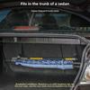 3 Hook Car Back Seat Hook Space Saving Headrest Umbrella Holder Car Rear Seat Hanger  Car Interior