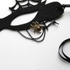 Halloween Spider Eye Masks Cosplay Felt Half Face Fancy Dress Ball Party Props Supplies