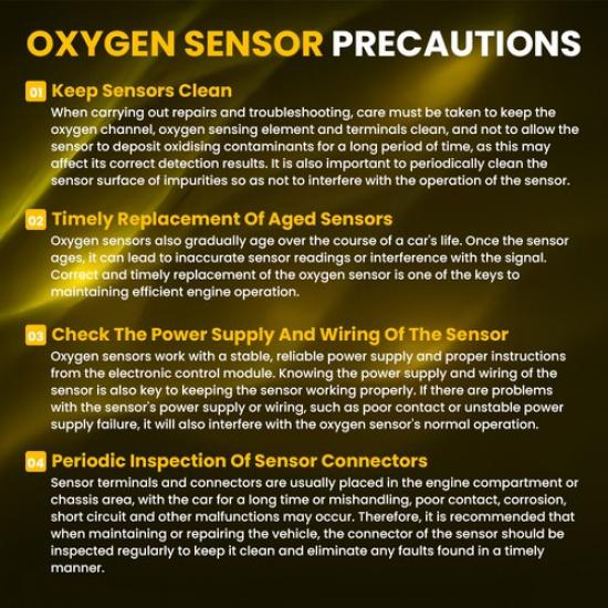 2X Oxygen Sensor For 2006-2010 Subaru Forester 2.5L H4 Non-Turbo 22690AA93A EOOK
