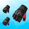 Велоперчатки Перчатки с половиной пальцев Мужские и женские Летние Спортивные на открытом воздухе Рыцарские Защита от падений Гоночные Мотоциклетные перчатки