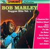 CD BOB MARLEY - Reggae Hits 1  3880612 Galaxy Music 1993 Netherland Reggae, Ska & Dub Used