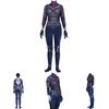 Изысканный облегающий костюм Человека-муравья и Осы для косплея супергероев для детей и взрослых