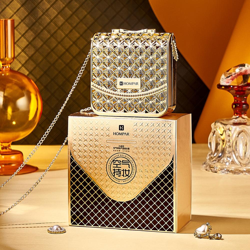 Xiaojinbao Air Стойкий макияж на воздушной подушке BB-крем-консилер Стойкий макияж Легкий и нежный крем на воздушной подушке со сменным сердечником