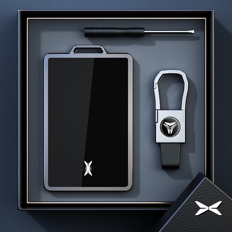 High-End Key Case for XPeng P7, G7, P5, G6, G9, X9 Cars - Model MONAM03