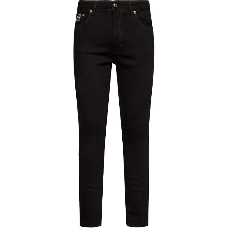 VERSACE JEANS COUTURE FW24 Jeans Men's Black 77GAB5S0-DW081-909