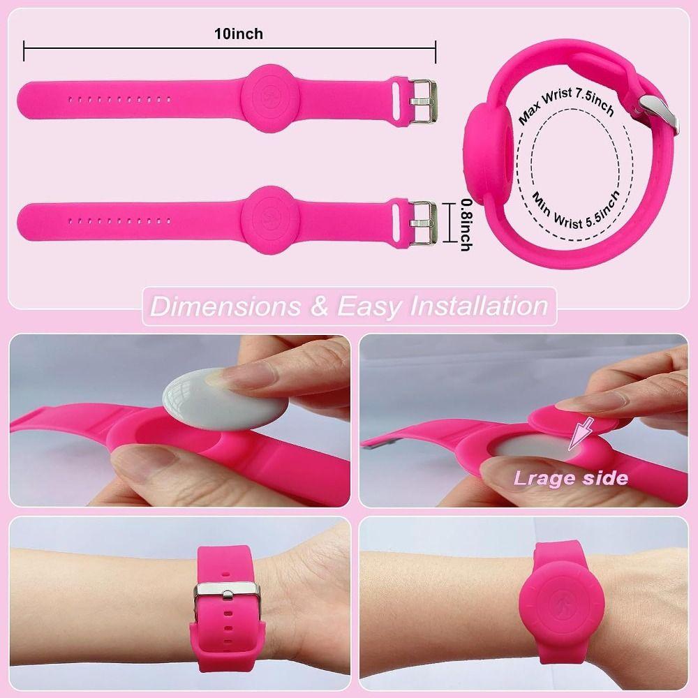 Holder Kids Bracelet Silicone Child Wristband New Silicone Strap for Apple Airtag