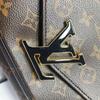 [Pre-Owned] Passy Classic Monogram Adjustable Shoulder Strap Coated Canvas With Leather Trim Messenger Bag - Good #1O4KVH4