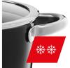 Кастрюля WMF Silit Passion 24 см черная 6,4 л (21.0229.7154)