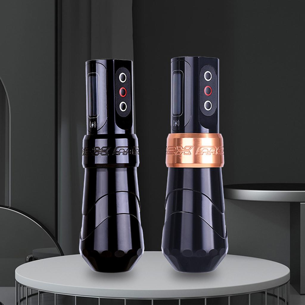 Профессиональная тату-машинка Pen Мощный мотор Брови Губы Татуировки Ручка Красота Брови Губы Подводка Для Глаз Татуировки Оборудование