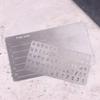 1 шт. Криптокошельки Кошельки для криптовалюты Для аппаратных холодных резервных копий Хранение Для Bitcoin Совместимые с Bip39 Аппаратные